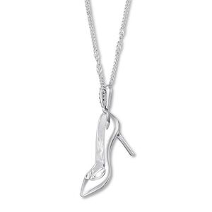 Emmy London Princess Stiletto Shoe Necklace